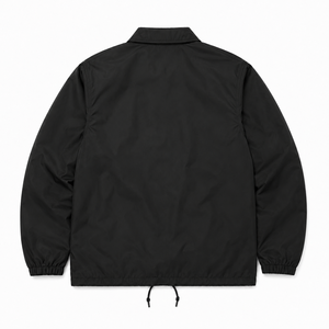 Men's <b>Coach</b> Casual Stand Collar Windproof Waterproof Regular Fit Zipper Front Thin Shell Jacket Outdoor Autumn Wear OEM ODM - Product Image 4