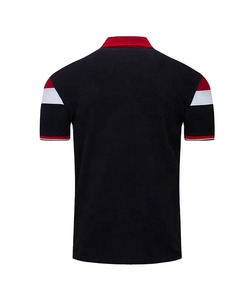 Camiseta Polo Casual de Tela de Poliéster PK de Alta Calidad, Fabricación Personalizada, Logotipo Bordado Personalizado, Camisas de Oficina para Hombre y Mujer - Product Image 5