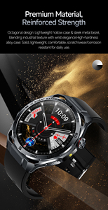 Monitor de Salud Inteligente <span class=keywords><strong>Android</strong></span> F400 con Seguimiento de Frecuencia Cardíaca, Monitor de Sueño, Diseño Cuadrado de Aleación, Resistente al Agua IP67, Unisex - Product Image 4