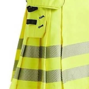 Kilt utilitaire écossais pour pompier, kilt tactique de la brigade incendie, poches cargo modernes 2026 - Product Image 4