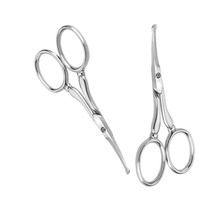 Ciseaux à cuticules incurvés en acier inoxydable pour manucure et usage esthétique, service OEM en gros - Product Image 6