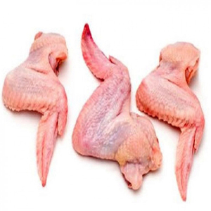 Alas de Pollo Congeladas Halal de Primera Calidad al Por Mayor, Alas de Pollo Congeladas Grandes de 3 Articulaciones a Precio de Mayoreo - Product Image 1