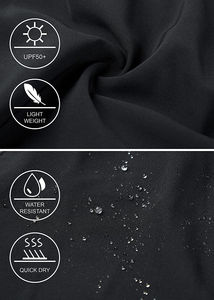 Pantalones de Senderismo Tipo Cargo para Mujer, Ligeros, de Secado Rápido, Capri, Deportivos, Casuales, para Exteriores, con Bolsillos con Cremallera - Product Image 5