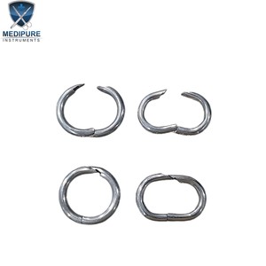 Anneau de nez de taureau de haute qualité en acier inoxydable, outil de contrôle du bétail pour la manipulation des bovins, instruments vétérinaires - Product Image 6