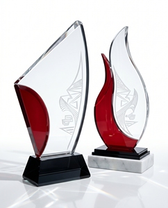Comprehensive Collection Acrylic Crystal Polished Customized Promotion Awards Elegant Intricate Laser <b>Engraving</b> Durable - Product Image 2