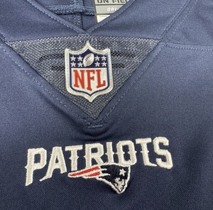 TOPSHOW Patriot 11 de Alta Calidad # Camisetas Personalizadas de Fútbol Americano EDELMAN, Edición Limitada, Logotipo Frontal Cosido, Secado Rápido, 100% Algodón - Product Image 3