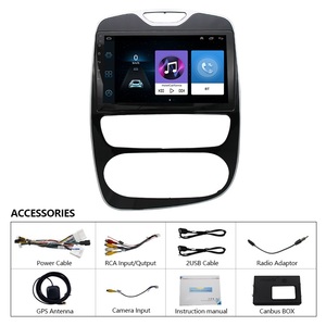 Lecteur DVD de voiture Android Jiawell GPS FM Musique Vidéo Carplay Wifi BT Écran IPS Autoradio pour <span class=keywords><strong>Renault</strong></span> <span class=keywords><strong>Clio</strong></span> 2012-2015 - Product Image 6
