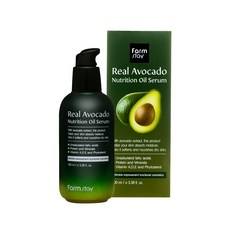 Farmstay Siero Olio Nutriente all'Avocado 100ml 4pz Sconto Viso Ingrediente Principale Vitamina E - Product Image 1