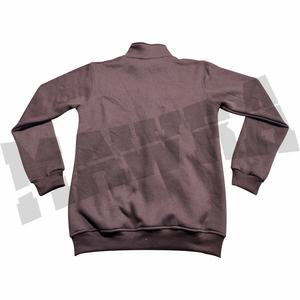 Costume de jogging deux pièces d'hiver décontracté pour hommes avec strass solide respirant 100% coton polaire grande taille applique d'escalade en plein air - Product Image 5