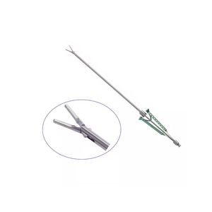 Ensemble d'instruments chirurgicaux laparoscopiques réutilisables 5mm/10mm : Pince, Ciseaux, Porte-aiguille, Dissecteur pour Chirurgie Minimiquement Invasive - Product Image 3