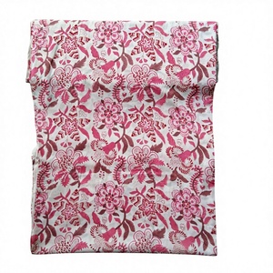 ผ้าฝ้ายพิมพ์ลายคุณภาพสูงแบบขายเป็นหลา สำหรับงานเย็บปักถักร้อย ทำชุดเดรส ของตกแต่งบ้าน ผ้าปูที่นอน ออกแบบใหม่ ผ้าดิบ - Product Image 1