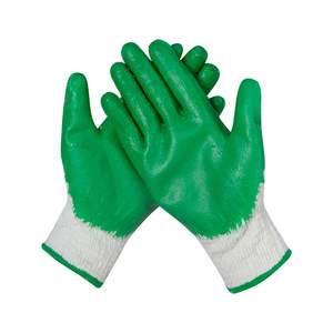 Guantes de Algodón Recubiertos de Látex de Fábrica Vietnamita, Palma Lisa, Guantes de Seguridad PPE para Construcción, Agricultura, Manipulación en Almacenes - Product Image 6