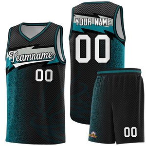 Ensemble de shorts de basket-ball personnalisés de qualité supérieure pour hommes et jeunes, vêtements de sport pour équipes, fabricant de vêtements de sport - Product Image 1