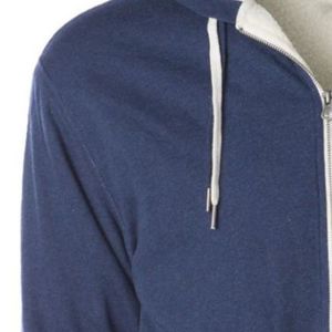 Sudadera con Capucha Unisex, Forro Polar Sherpa Grueso, Cierre Completo, para Invierno, Aire Libre y Uso Diario - Product Image 5