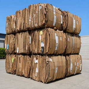 Papel Reciclado OCC Confiable, OCC 11 y OCC 12, Cartón Corrugado Viejo, Material de Fibra Resistente para Reciclaje y Exportación - Product Image 1