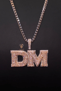 Oferta Especial: Colgante de Moissanita Estilo Hip Hop, Plata 925 Bañada en Oro, Diamantes VVS, Joyería Iced Out, Disponible Directo de Fábrica a Buen Precio - Product Image 6