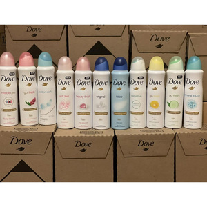 Exportador autorizado de desodorante corporal en aerosol Dove de 150 ml a granel de un titular de asignación - Product Image 4