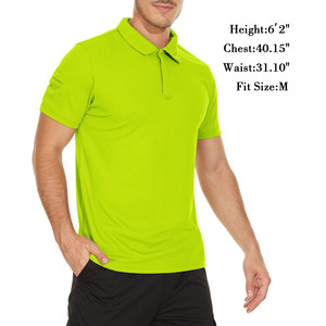 High Quality Men's Summer Polo Shirts Business Casual Solid Color Embroidery Polo T-shirt Short Sleeves Printed Pattern Fabric - Product Image 2