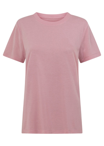 เสื้อยืดผู้หญิงคอตตอน 100% คอกลม แขนสั้น ทรงปกติ ขายส่ง - Product Image 2
