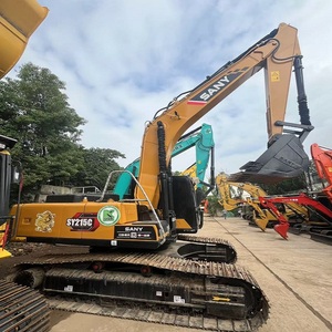 Excavatrice sur chenilles Sany Sy215c de 20 tonnes, machine robuste en excellent état pour les travaux de terrassement, l'exploitation minière et la construction - Product Image 6