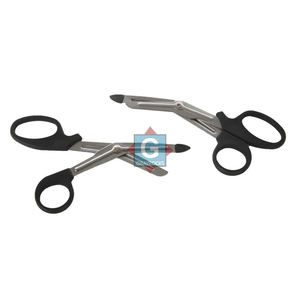 Tijeras para Vendajes de Acero Inoxidable de Alta Calidad, Diseño de Corte Resistente, para Enfermeras, Técnicos de Emergencias Médicas, Primeros Auxilios y Paramédicos - Product Image 3