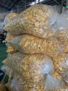 Premium Vacuum Fried Jackfruit Chips for <b>Gift</b> <b>Box</b> | Luxury Tropical Fruit Snack OEM - Product Image 3