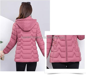 Veste matelassée chaude d'hiver pour hommes, femmes et unisexe, manteau épais matelassé, streetwear extérieur, veste à bulles surdimensionnée tendance - Product Image 6