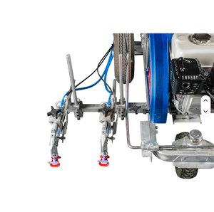Nueva Pistola de Pintura en Frío Automática a Color para Marcado Vial, Bomba con Motor, Presión de 23MPa, Flujo de 9L/min, Guía Láser, Bajo Ruido, Cabina - Product Image 5
