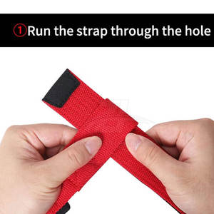 Correas de Levantamiento de Pesas para Fitness, Personalizables, Antideslizantes, Ligeras - Product Image 3