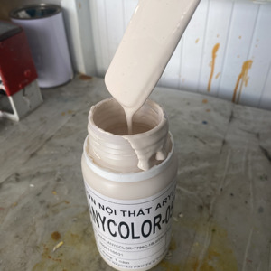 Pintura para Paredes Interiores a Base de Agua, Capa Final de Alta Resistencia a la Frotación, Antimanchas, Color Duradero, Antimoho, Pintura para Muebles - Product Image 6