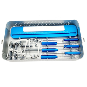 Kit de Instrumentos Ortopédicos de Acero Inoxidable de Alta Calidad para Artroscopia ACL/PCL, Herramientas Quirúrgicas para Reconstrucción de Rodilla, Aprobado por CE e ISO - Product Image 2