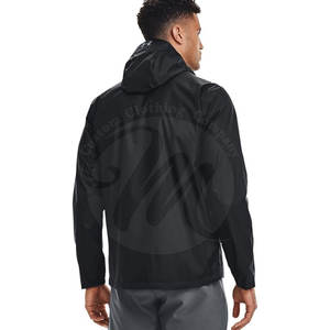 Veste de pluie pour homme de couleur personnalisée, vêtements de mode pour homme, veste de pluie coupe-vent de haute qualité pour homme - Product Image 2