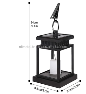 Outdoor <b>Lantern</b> <b>Candle</b> <b>Holder</b> <b>Lantern</b> Lights for Outdoor Hanging Flicker Effective decoration Customizable - Product Image 1