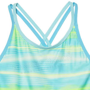 Maillot de bain une pièce élégant et personnalisé pour femme, style plage, séchage rapide, respirant, pour la famille - Product Image 4