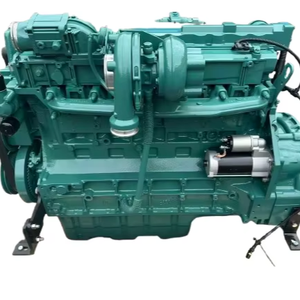 Moteur diesel VOLVO D7E pour excavatrice, moteur diesel d'origine, moteur diesel D7E pour excavatrice en bon état à prix avantageux - Product Image 1