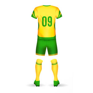 Uniformes de Fútbol Personalizados para Escuelas Secundarias y Adultos, Conjuntos de Equipación de Entrenamiento de Fútbol por Sublimación - Product Image 4