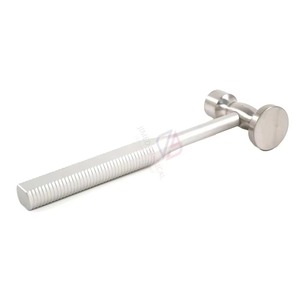 Instrumentos de Alta Calidad Tipo Cottle Mallet de Acero Inoxidable Reutilizables para Cirugía ORL y Ortopedia - Certificación CE - Product Image 2