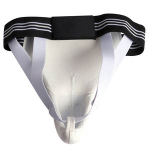 Professional Manufacturer Leather Boxing Groin Guard Custom Made Protective <b>Gear</b> with Customized Color & Logo New Style - Product Image 6
