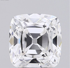 Diamant de laboratoire certifié IGI 2,12 CT taille coussin, couleur E, clarté VVS2, référence 777616901, pour la fabrication de bijoux ROYAL GEMS - Product Image 1