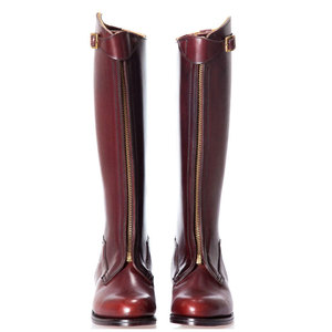 Botas de Equitación TWILL SPORTS de Cuero de Alta Calidad con Logotipo Personalizado y Diseño Moderno para Deportes Ecuestres - Product Image 1