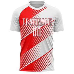 เสื้อฟุตบอลแขนสั้นสำหรับผู้ใหญ่ ระบายอากาศ แห้งเร็ว ผลิตอย่างมืออาชีพ ดีไซน์ล่าสุดปี 2026 น้ำหนักเบา ลดราคา - Product Image 5