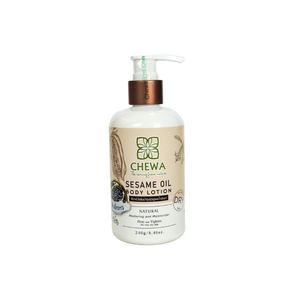 Lotion corporelle à l'huile de sésame thaïlandaise avec vitamine E et acides gras 240 g, protège de la sécheresse pour une hydratation longue durée, sans parabène. - Product Image 5