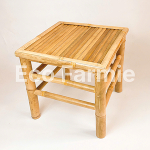 Natural <b>bamboo</b> <b>table</b> for beach resorts top quality small <b>bamboo</b> low seat chair - Eco Farmie Export Co., LTD - Product Image 4