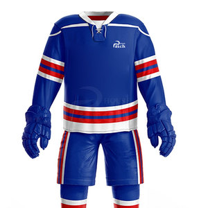 Uniforme de hockey sur glace léger, maillot respirant et pantalon durable, ajustement réglable pour les entraînements, les matchs et les tournois - Product Image 5