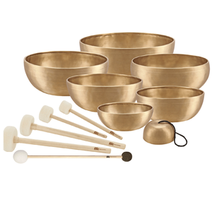 Cuencos de bronce afinados a las frecuencias de los 7 chakras para terapias vibratorias curativas disponibles al por mayor a precio directo de fábrica. - Product Image 3