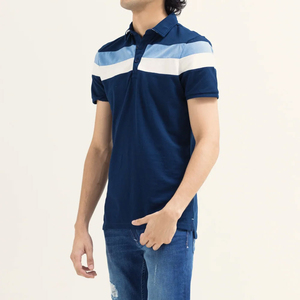 Chemise décontractée à manches courtes pour homme, séchage rapide, avec logo frontal, meilleur design, vente en gros, prix abordable, tissu tricoté, qualité supérieure, OEM - Product Image 2