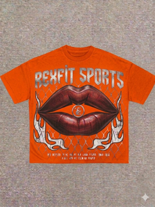 เสื้อยืดโอเวอร์ไซส์พิมพ์ลายกราฟิกพรีเมียมสำหรับผู้ชายจาก REXFIT SPORTS ผลิตจากวัสดุคุณภาพดีที่สุด สไตล์ลำลองแนวสตรีทแวร์ - Product Image 4