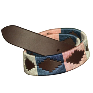Cinturón de Polo Personalizable de Cuero de Primera Calidad para Hombre, Cinturón Ecuestre Bordado para Montar a Caballo con Hebilla de Pin, Cinturón Deportivo de Polo Premium - Product Image 6