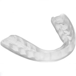 Protège-dents en silicone bicolore pour boxe, basketball, football, MMA, fabriqué au Pakistan, vente en gros - Product Image 5