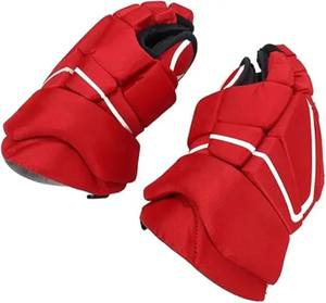 Gants de hockey sur glace en polyester 1000g légers et durables, design spécial, poignées multicolores, Eoin Winston Sports, ajustement universel - Product Image 1